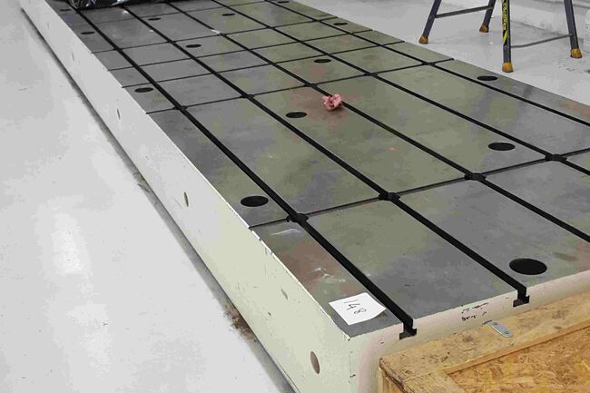 Rivendita Accessori macchine utensili Piano di staffaggio Stolle usati